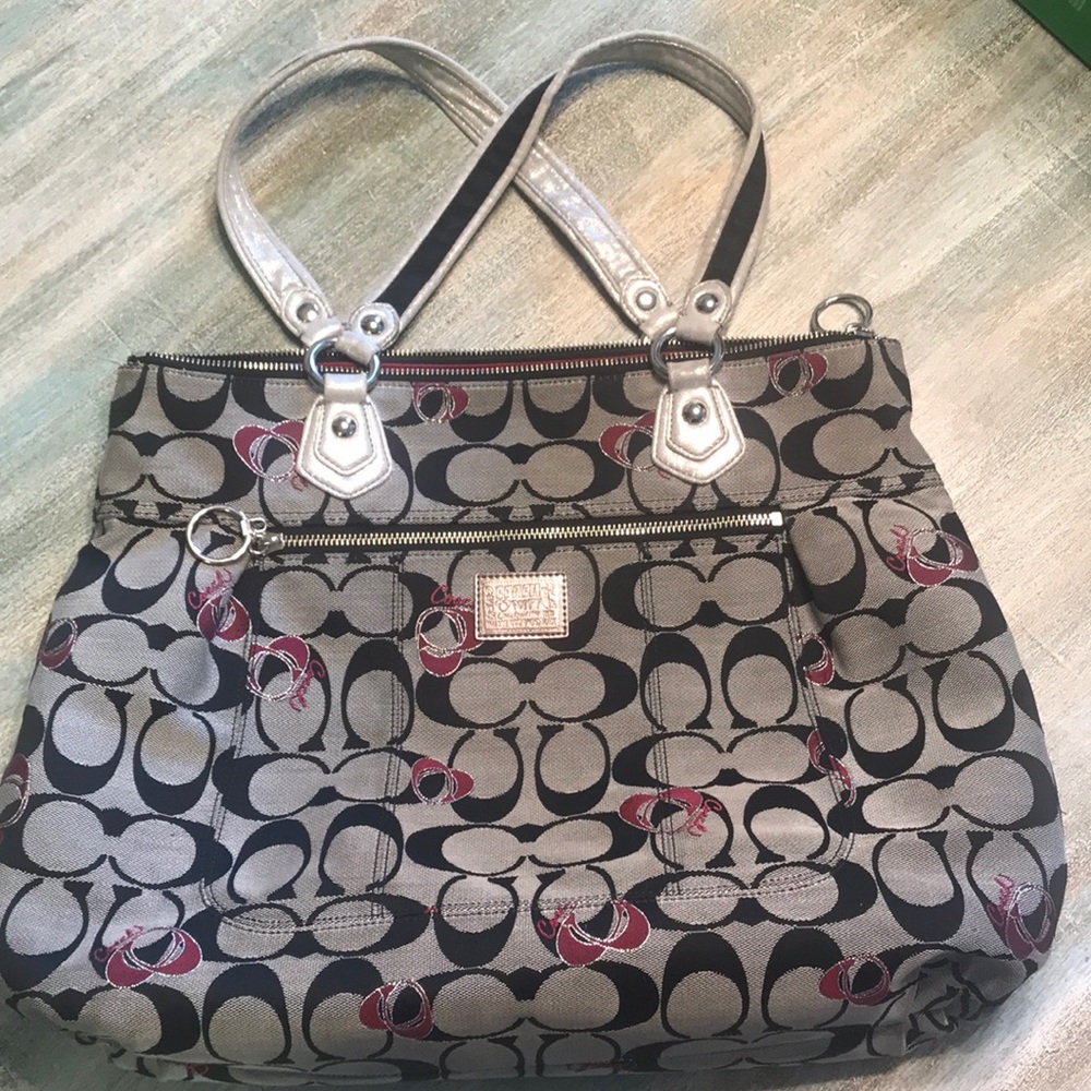 Coach Poppy Tote